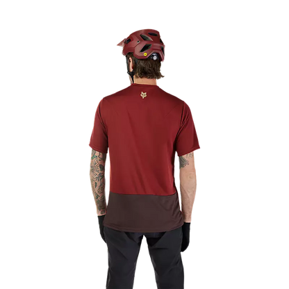 Fox Men's Ranger Short Sleeve Wordmark Jersey