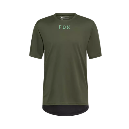 Fox Men's Ranger Short Sleeve Wordmark Jersey