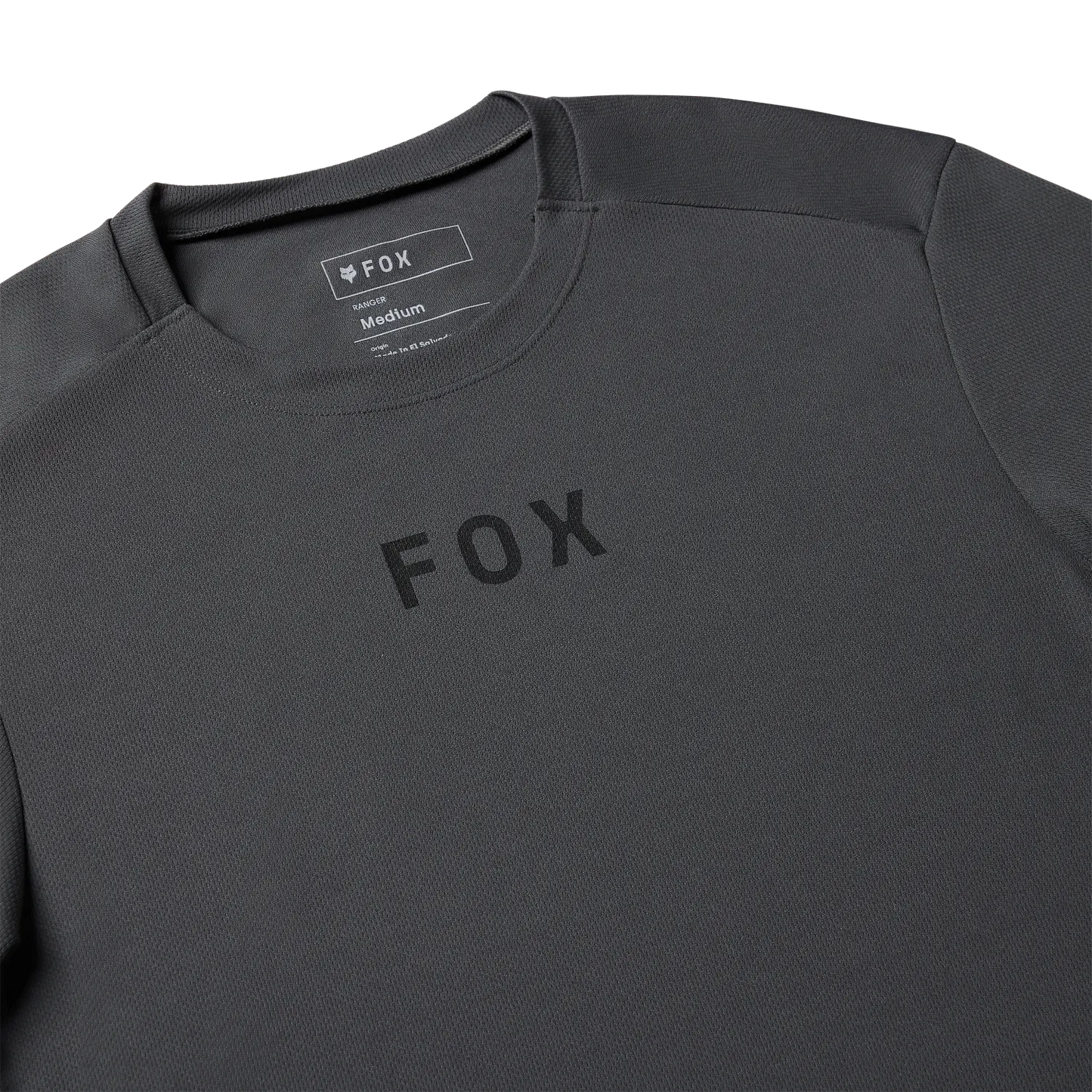 Fox Men's Ranger Short Sleeve Wordmark Jersey