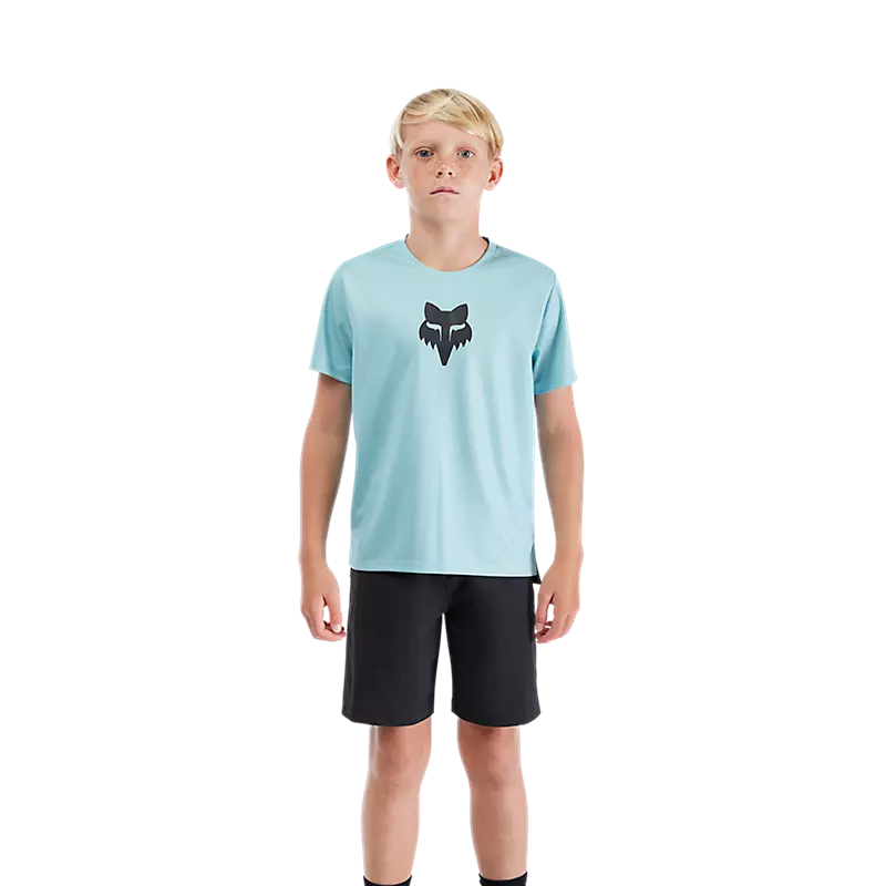 Fox Youth Ranger Short Sleeve Fox Head Jersey