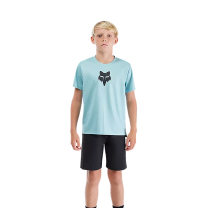Fox Youth Ranger Short Sleeve Fox Head Jersey