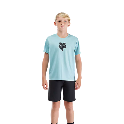 Fox Youth Ranger Short Sleeve Fox Head Jersey