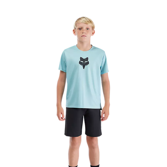 Fox Youth Ranger Short Sleeve Fox Head Jersey
