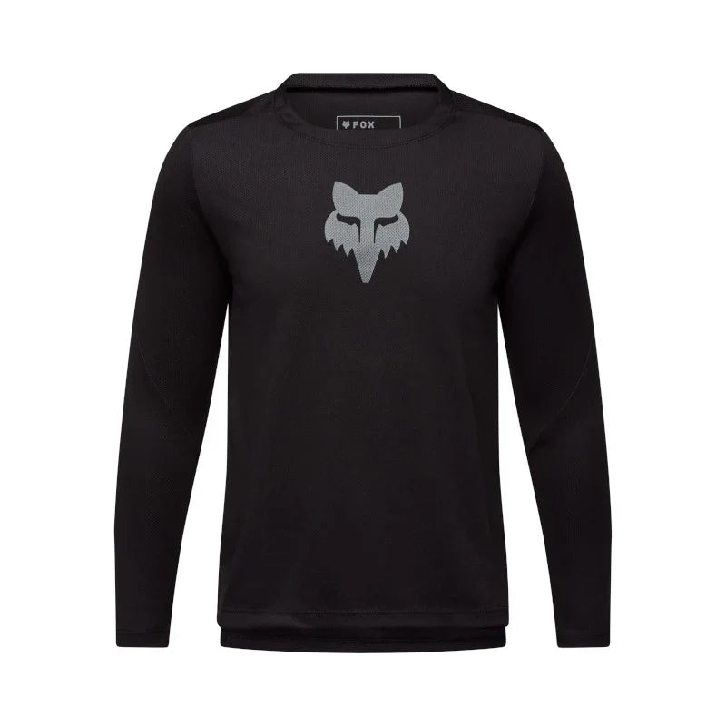 Fox Youth Ranger Long Sleeve Fox Head Jersey