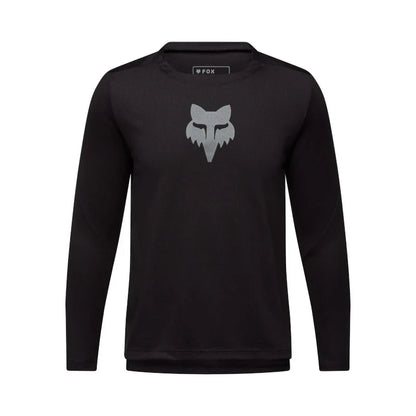 Fox Youth Ranger Long Sleeve Fox Head Jersey