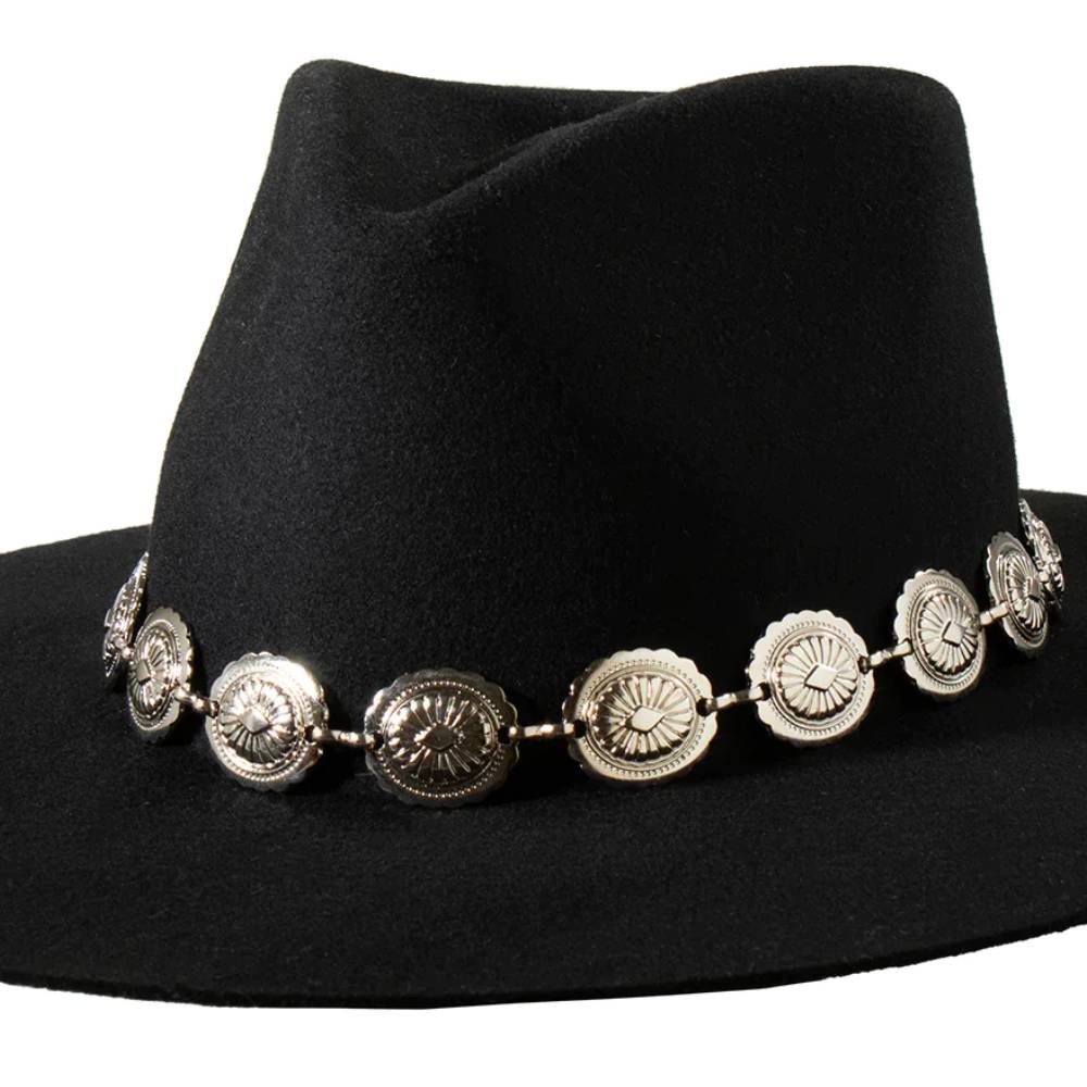 3D Concho Hatband