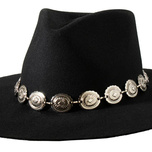 3D Concho Hatband