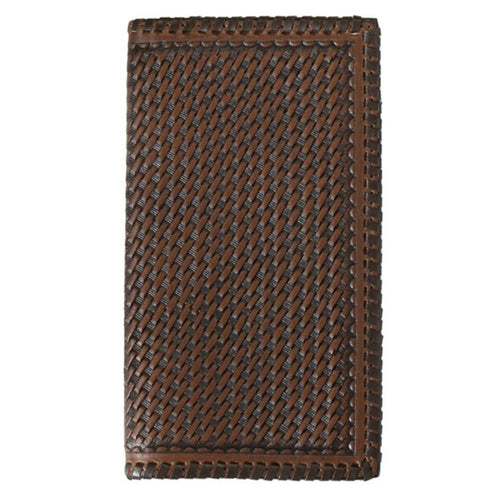 3D Basketweave Rodeo Wallet
