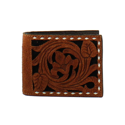 3D Floral Filigree Inlay Bifold