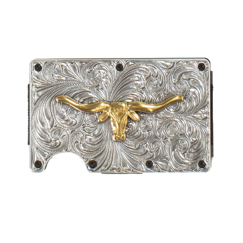 3D Longhorn Utility Wallet