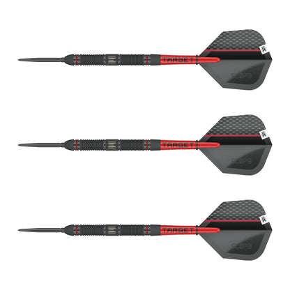 TARGET - Scope SP01 Swiss Point Steel Tip Darts - 90% Tungsten - 24g