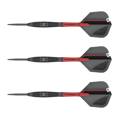 TARGET - Scope SP03 Swiss Point Steel Tip Darts - 90% Tungsten - 23g