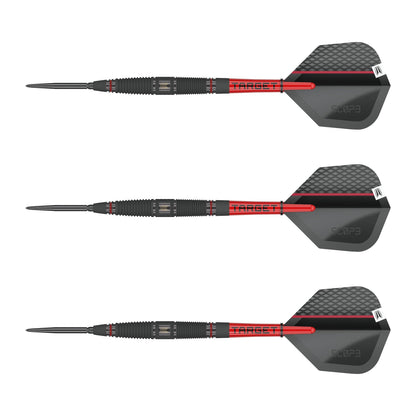 TARGET - Scope SP04 Swiss Point Steel Tip Darts - 90% Tungsten - 24g