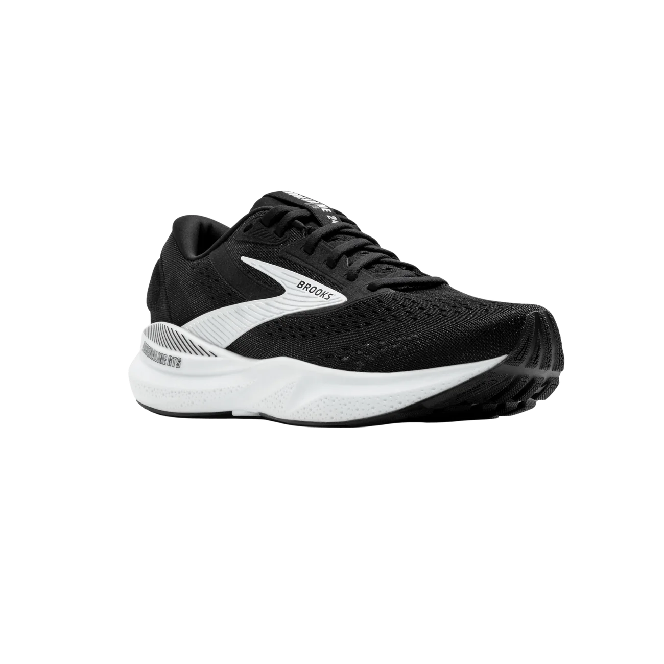 Brooks Womens Adrenaline GTS 24 Wide - Black/White (1204261D087)
