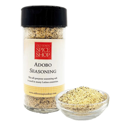 Adobo Seasoning - All-Purpose Latin & Caribbean Spice Blend