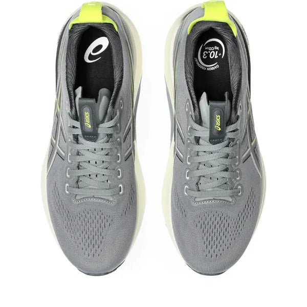 Asics Mens Gel Kayano 32- Gravel/Citron (1011C052-021)