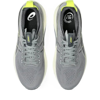 Asics Mens Gel Kayano 32- Gravel/Citron (1011C052-021)