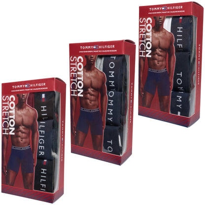 Tommy Hilfiger 3 Pack Cotton Stretch Boxer Briefs