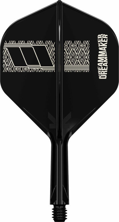 TARGET - 22g - Dimitri Van Den Bergh 95K - Steel Tip Swiss Point - 95% Tungsten Darts