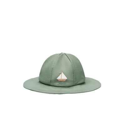 Donsje Organic Cotton Steijn Boat Hat - Final Sale