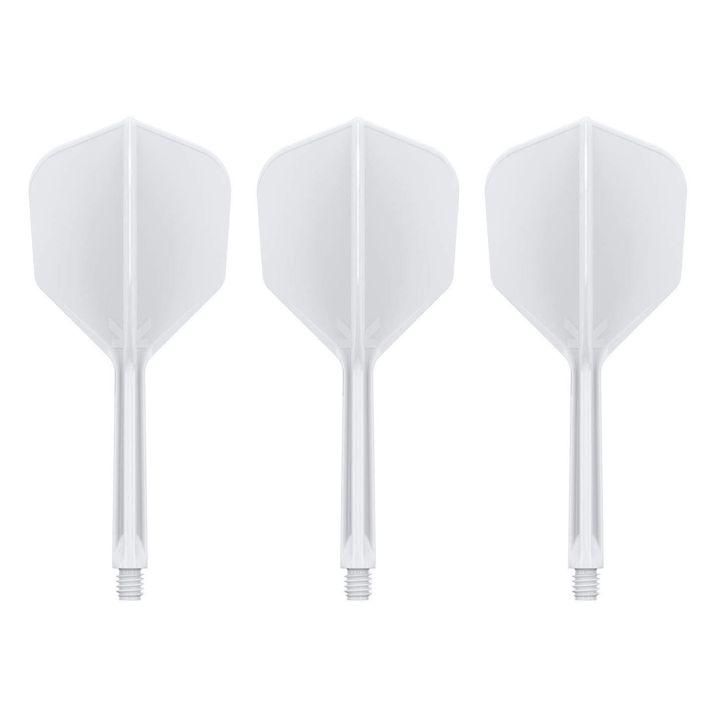 TARGET - K-FLEX All-In-One Moulded Flights NO6 Size - WHITE