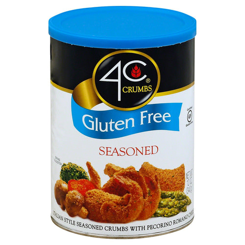 4C Gluten Free Crumbs Seasoned - 12 OZ 6 Pack