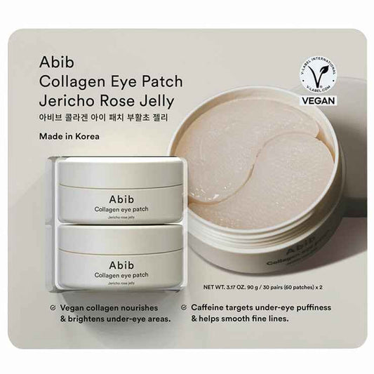 Abib Collagen Eye Patches 2 x 60 Pack
