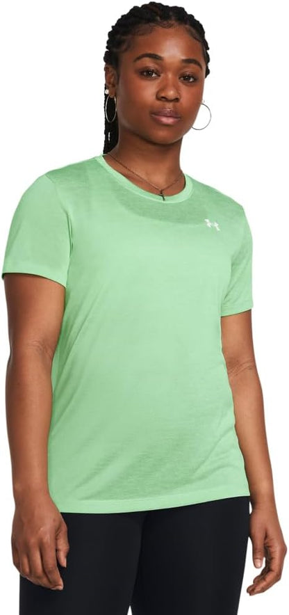 Under Armour Women's Tech Twist T-Shirt Short Sleeve