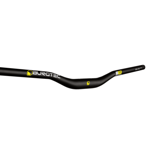 Burgtec Ride Wide Alloy Bars Black - 31.8mm Clamp