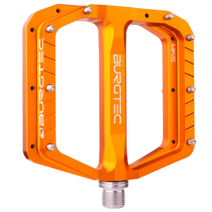 Burgtec Penthouse Mk5 Steel Axle Steel Flat Pedals