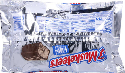 3 Musketeers Fun Size Bars 10.48 oz - 16 Pack