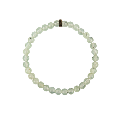 Prehnite 6mm Elastic Bracelet