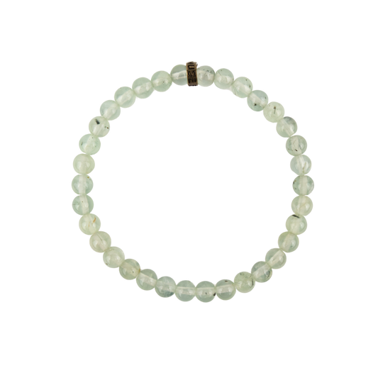 Prehnite 6mm Elastic Bracelet