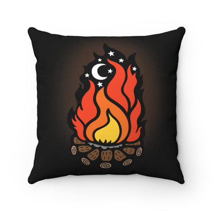 Campfire Pillow Case