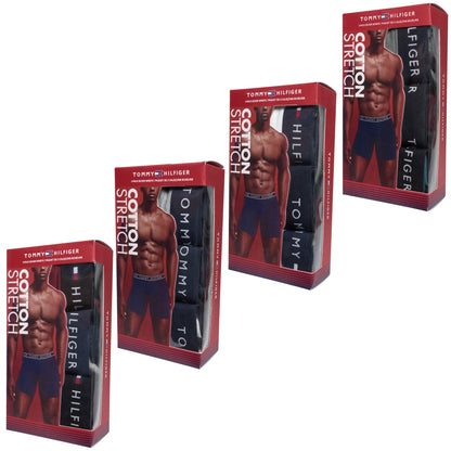 Tommy Hilfiger 3 Pack Cotton Stretch Boxer Briefs