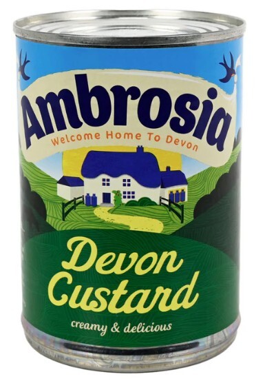 AMBROSIA DeVON CUSTARD - 14.1 OZ 12 Pack