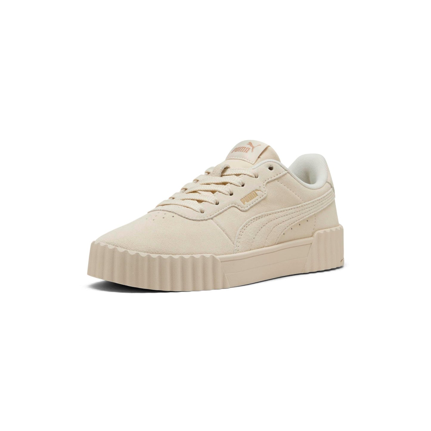 PUMA Women's Carina Leather Sneaker