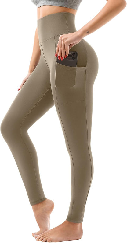 SINOPHANT High Waisted Leggings for Women