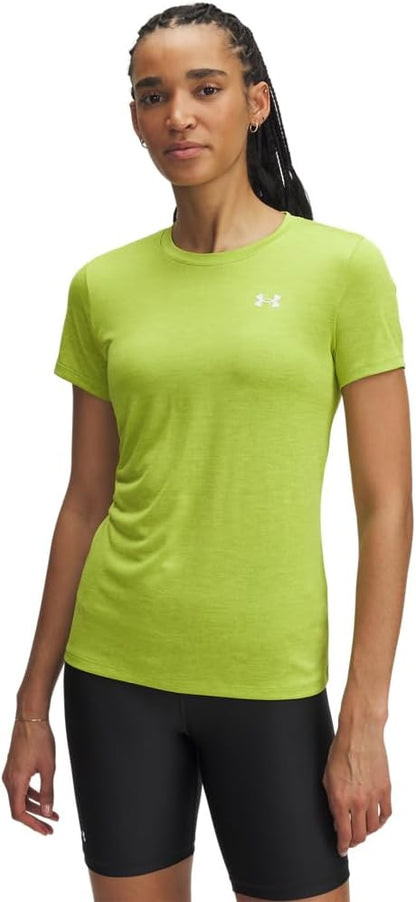 Under Armour Women's Tech Twist T-Shirt Short Sleeve