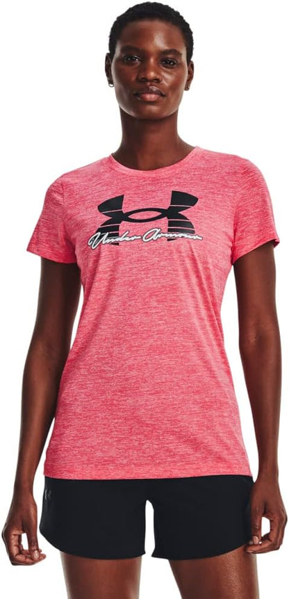 Under Armour Women's Tech Twist T-Shirt Short Sleeve