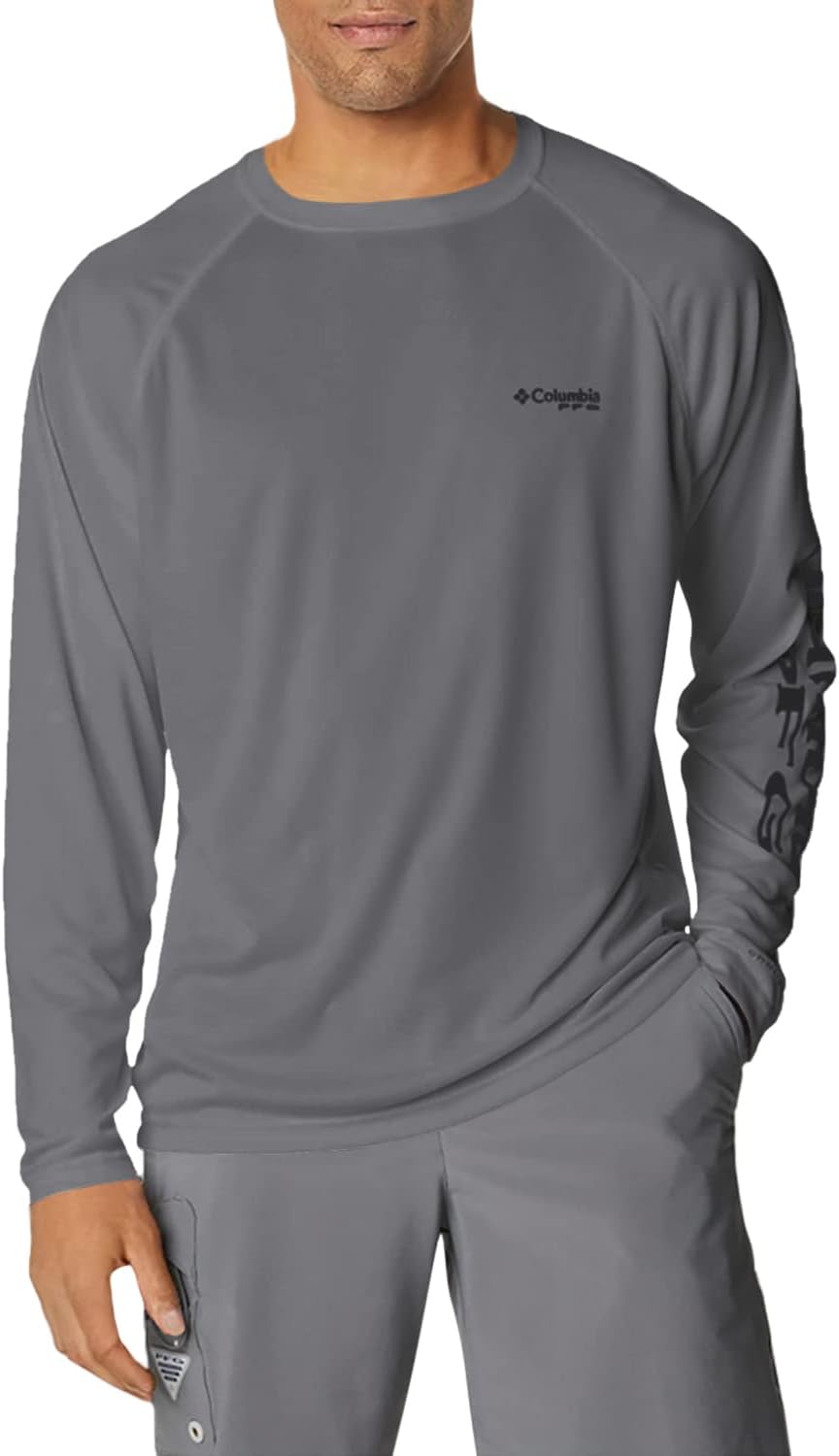 Columbia Men's PFG Terminal Tackle Long Sleeve Shirt