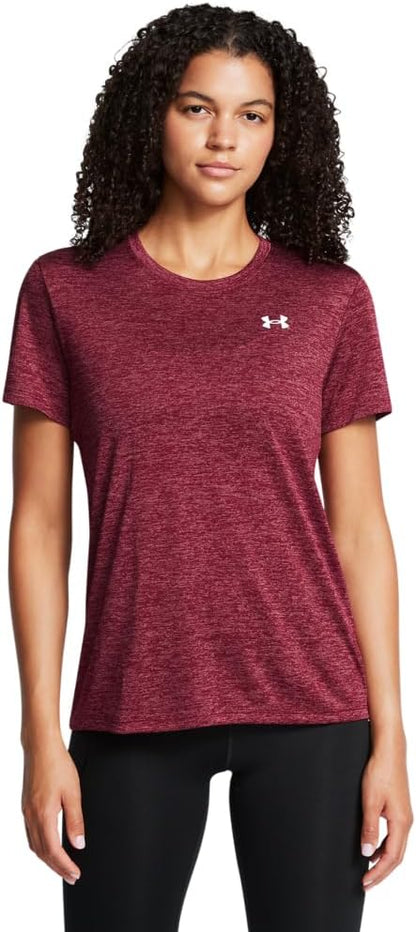 Under Armour Women's Tech Twist T-Shirt Short Sleeve