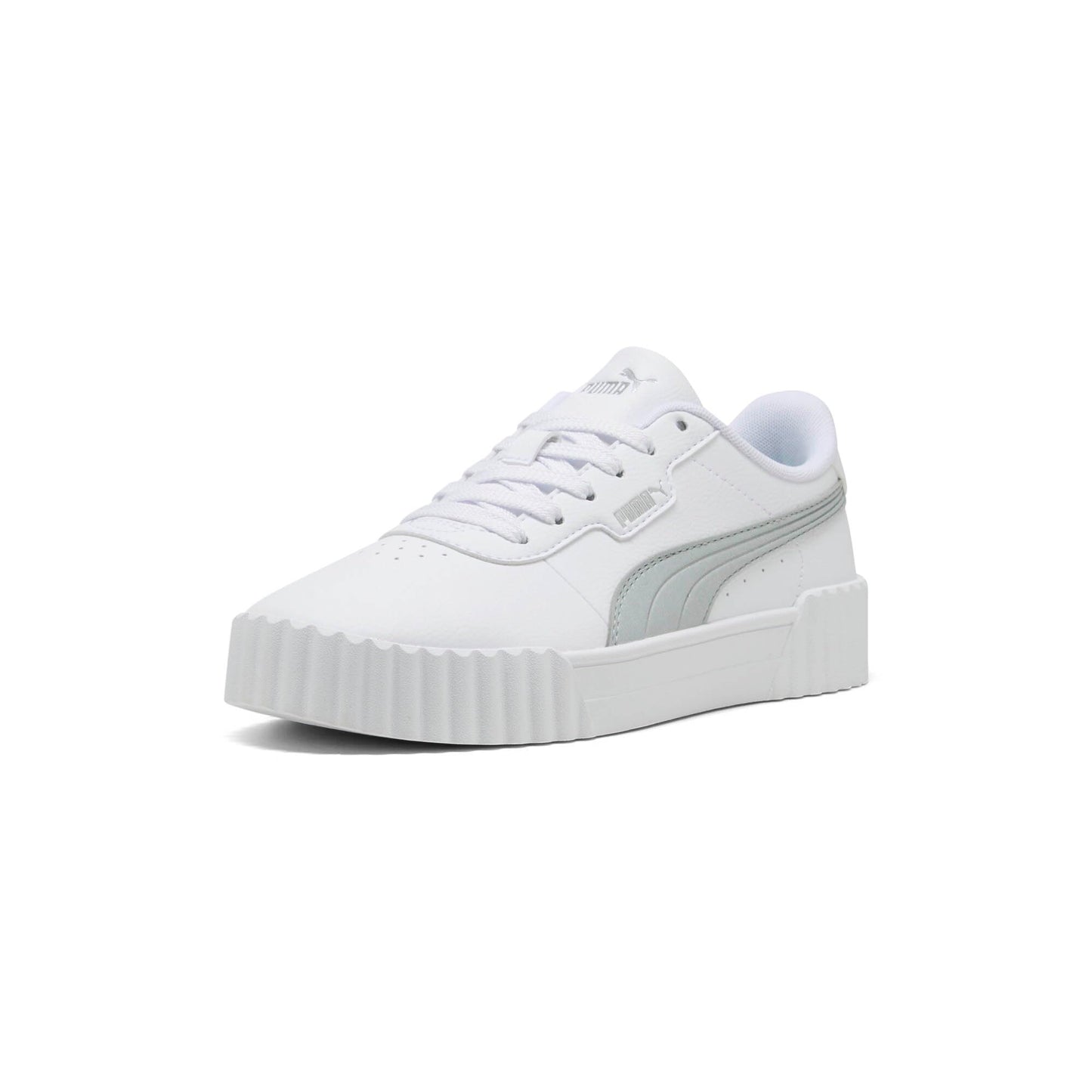 PUMA Women's Carina Leather Sneaker