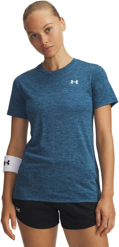 Under Armour Women's Tech Twist T-Shirt Short Sleeve