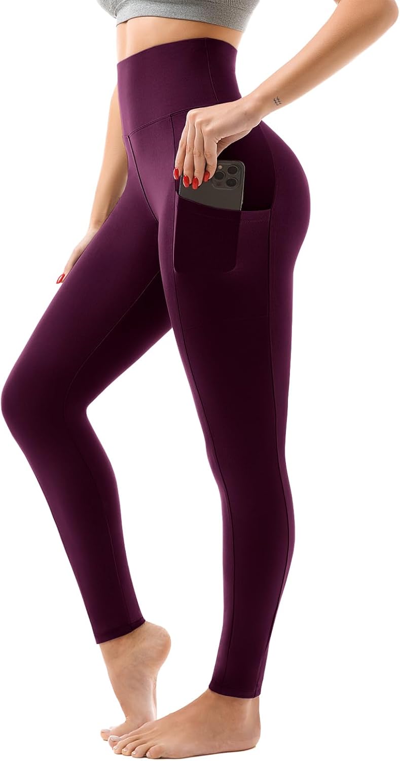 SINOPHANT High Waisted Leggings for Women