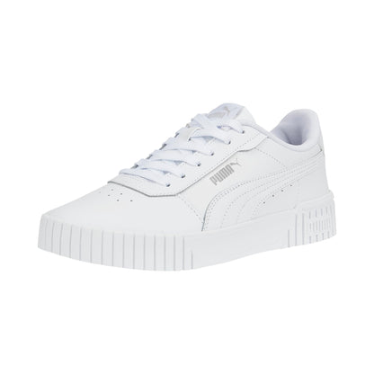 PUMA Women's Carina Leather Sneaker