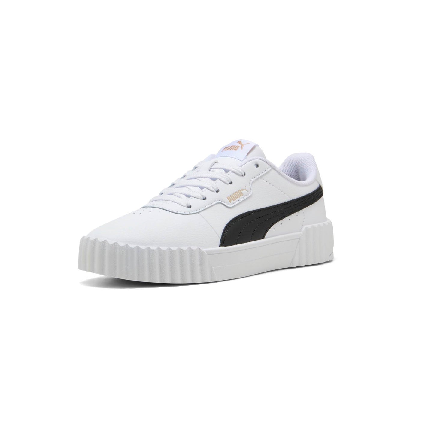 PUMA Women's Carina Leather Sneaker