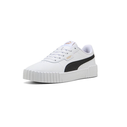 PUMA Women's Carina Leather Sneaker