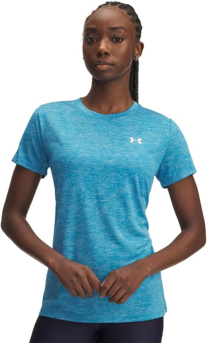 Under Armour Women's Tech Twist T-Shirt Short Sleeve