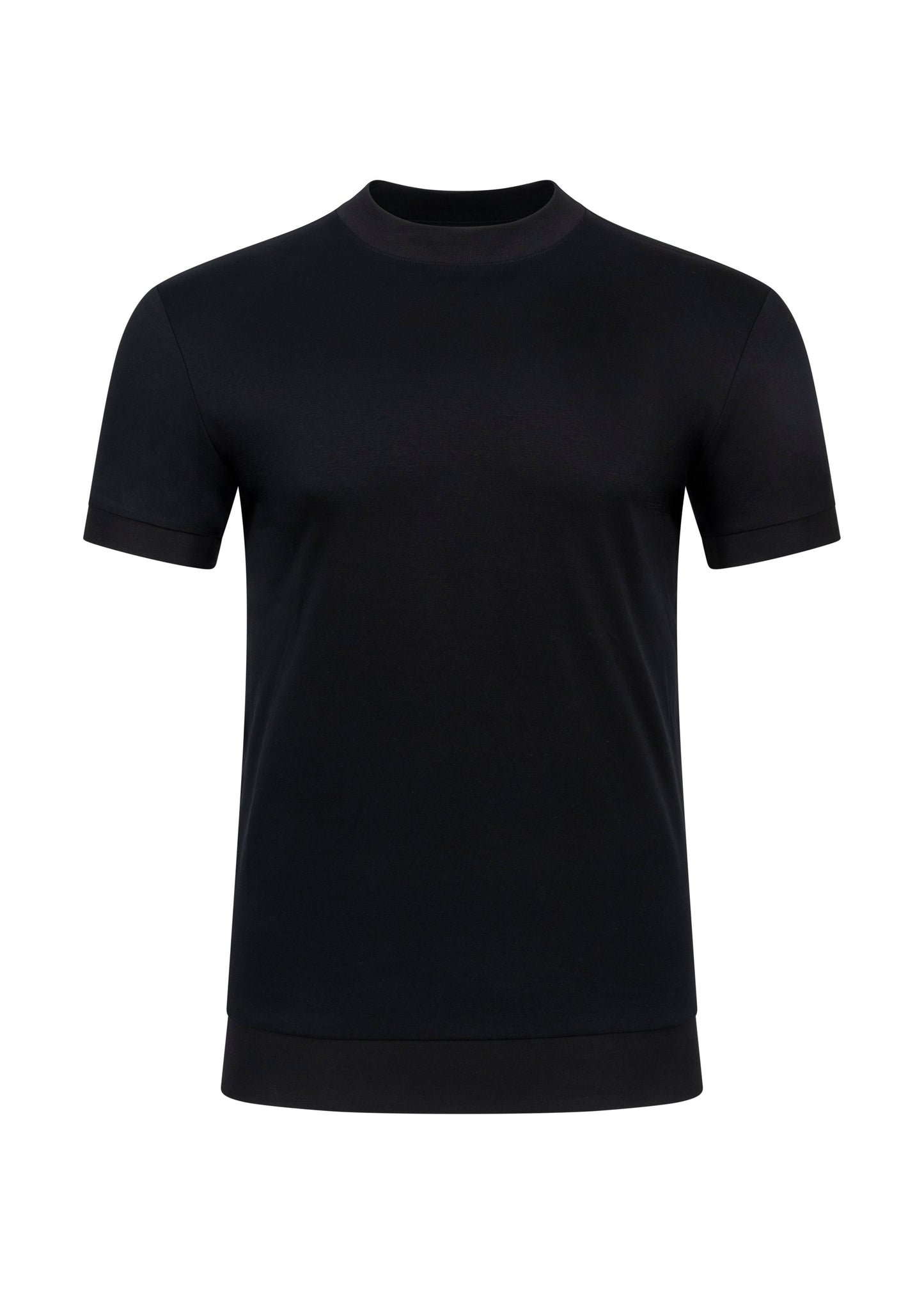 Forbes Sartorial Black T-Shirt